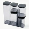 Podium opbergbakken, set van 6^Joseph Joseph Clearance