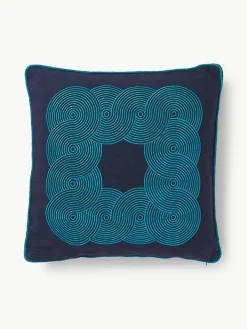 Poduszka dekoracyjna z lnu Pompidou^Jonathan Adler Hot