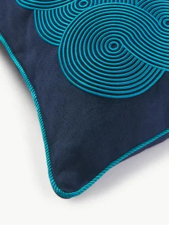 Poduszka dekoracyjna z lnu Pompidou^Jonathan Adler Hot