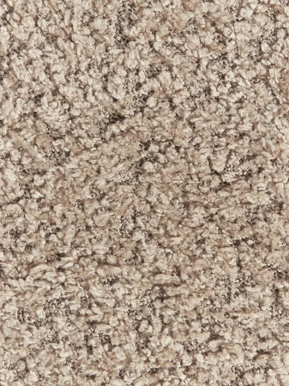 Poef Alba uit teddy-bouclé^Westwing Collection Best