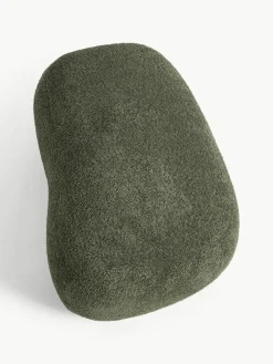 Poef Alba uit teddy-bouclé^Westwing Collection Online