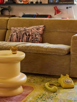 Poef Cosmos van keramiek^HKLIVING Sale