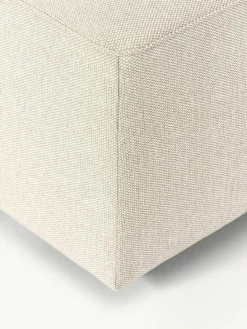 Poef Melva, B 99 x D 72 cm^Westwing Collection Sale