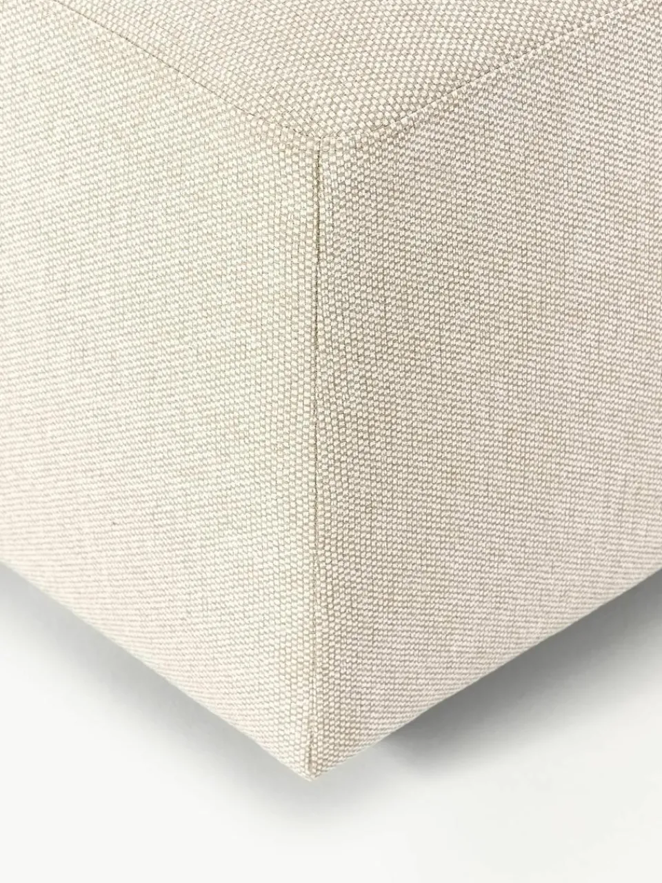 Poef Melva, B 99 x D 72 cm^Westwing Collection Sale