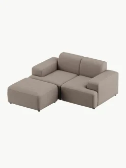 Poef Melva, B 99 x D 72 cm^Westwing Collection Best