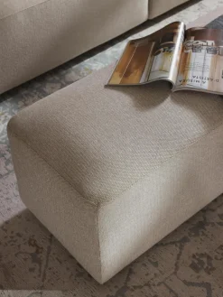 Poef Melva, B 99 x D 42 cm^Westwing Collection Clearance