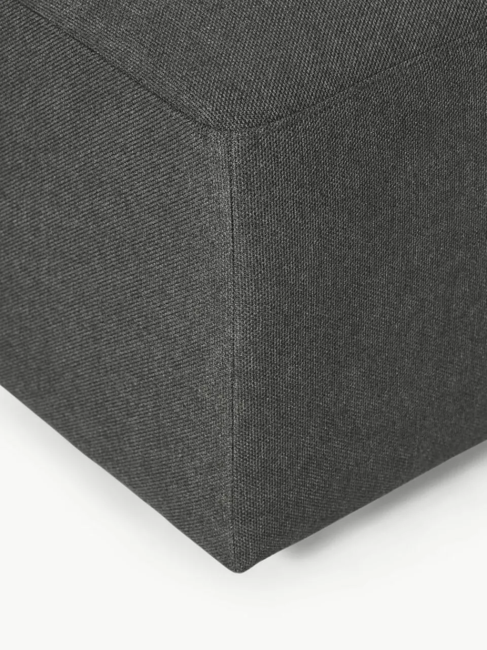 Poef Melva, B 99 x D 72 cm^Westwing Collection Online