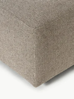 Poef Melva, B 99 x D 72 cm^Westwing Collection Hot