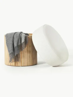 Poef Nala met opbergruimte^Westwing Collection Clearance