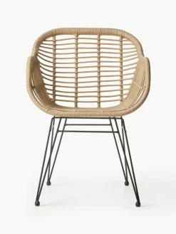 Polyrotan armstoelen Costa, 2 stuks^Westwing Collection Outlet