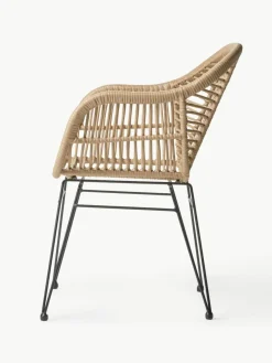 Polyrotan armstoelen Costa, 2 stuks^Westwing Collection Outlet
