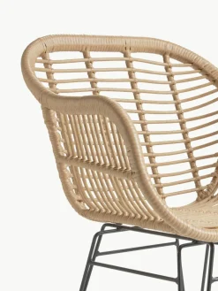 Polyrotan armstoelen Costa, 2 stuks^Westwing Collection Outlet