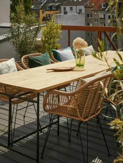 Polyrotan armstoelen Costa, 2 stuks^Westwing Collection Outlet