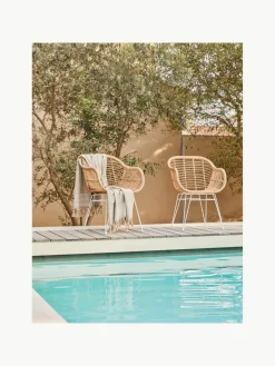 Polyrotan armstoelen Costa, 2 stuks^Westwing Collection Online