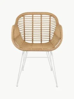 Polyrotan armstoelen Costa, 2 stuks^Westwing Collection Online