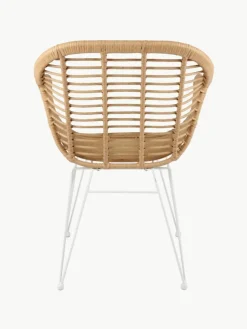 Polyrotan armstoelen Costa, 2 stuks^Westwing Collection Online