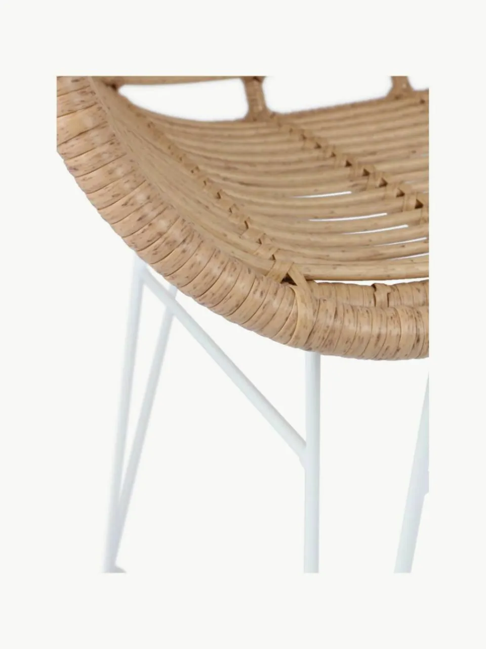 Polyrotan armstoelen Costa, 2 stuks^Westwing Collection Online