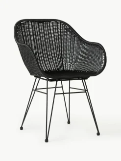 Polyrotan armstoelen Costa, 2 stuks^Westwing Collection Online