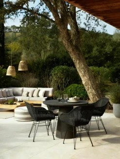 Polyrotan armstoelen Costa, 2 stuks^Westwing Collection Online