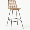 Polyrotan barstoel Sola^Westwing Collection Discount