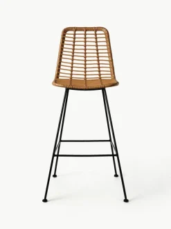 Polyrotan barstoel Sola^Westwing Collection Discount