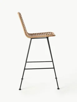 Polyrotan barstoel Sola^Westwing Collection Discount