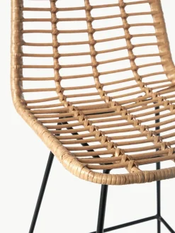Polyrotan barstoel Sola^Westwing Collection Discount