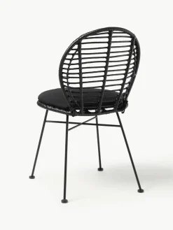 Polyrotan stoelen Cordula met stoelkussen, 2 stuks^Westwing Collection Online