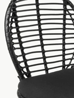 Polyrotan stoelen Cordula met stoelkussen, 2 stuks^Westwing Collection Online