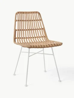 Polyrotan stoelen Costa, 2 stuks^Westwing Collection Online