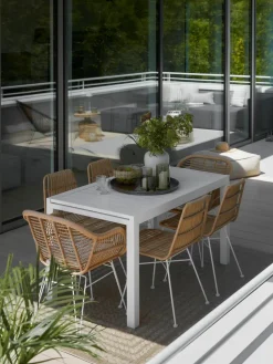 Polyrotan stoelen Costa, 2 stuks^Westwing Collection Online