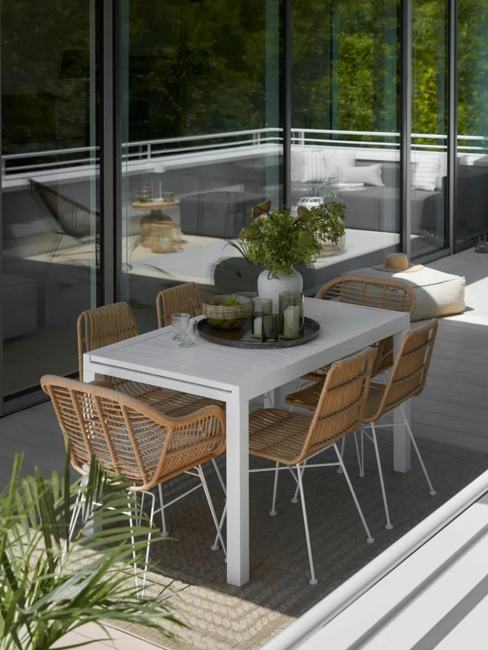 Polyrotan stoelen Costa, 2 stuks^Westwing Collection Online