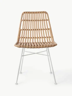 Polyrotan stoelen Costa, 2 stuks^Westwing Collection Online