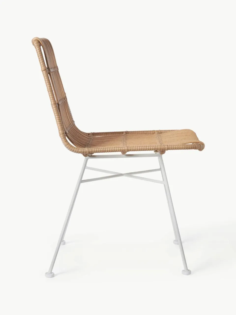 Polyrotan stoelen Costa, 2 stuks^Westwing Collection Online