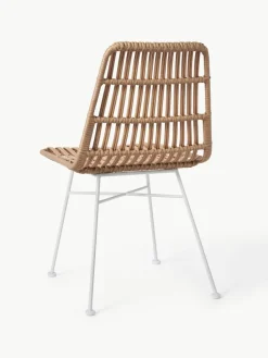 Polyrotan stoelen Costa, 2 stuks^Westwing Collection Online