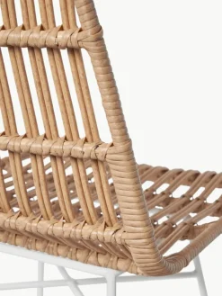 Polyrotan stoelen Costa, 2 stuks^Westwing Collection Online