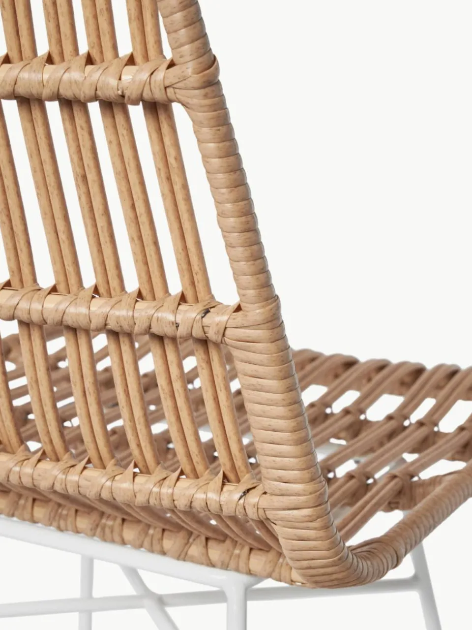 Polyrotan stoelen Costa, 2 stuks^Westwing Collection Online