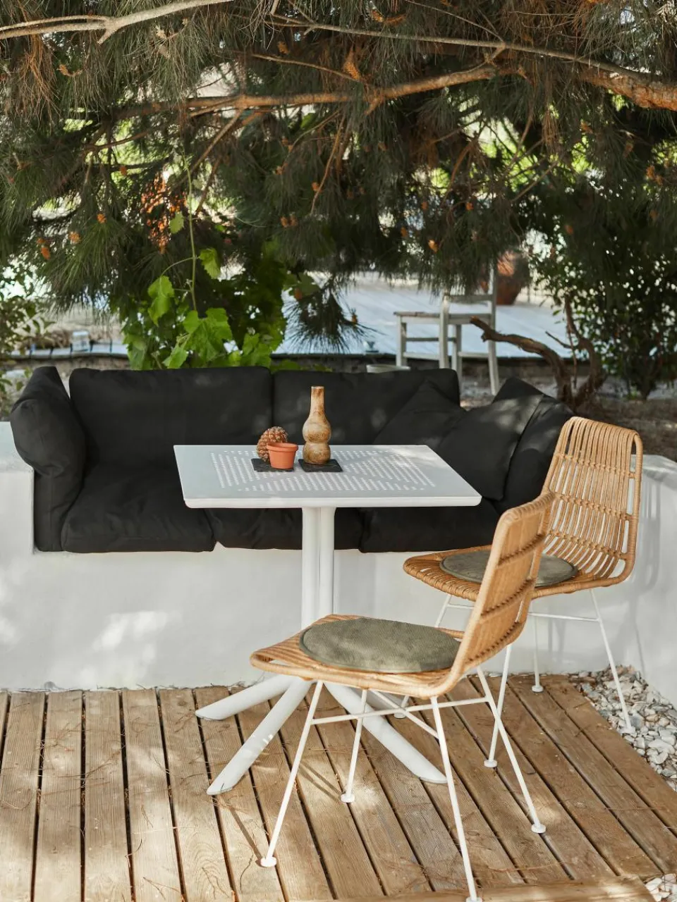 Polyrotan stoelen Costa, 2 stuks^Westwing Collection Online