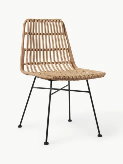 Polyrotan stoelen Costa, 2 stuks^Westwing Collection Clearance