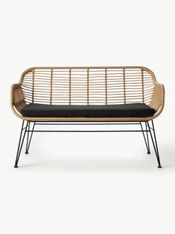 Polyrotan zitbank Costa^Westwing Collection Sale