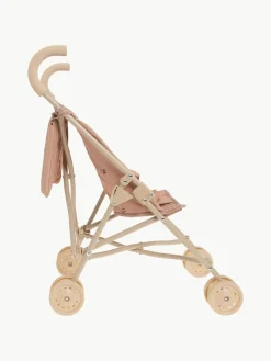 Poppenwagen Cherry Blush riem en draagtas^Konges Slojd New