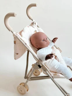 Poppenwagen Lemon riem en draagtas^Konges Slojd Online