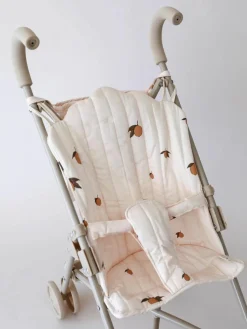 Poppenwagen Lemon riem en draagtas^Konges Slojd Online