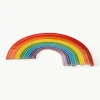 Porselein decoratief dienblad Rainbow met goudkleurig^Jonathan Adler Hot