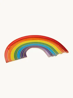 Porselein decoratief dienblad Rainbow met goudkleurig^Jonathan Adler Hot