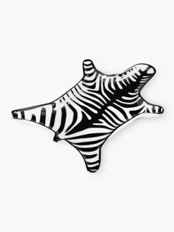 Porselein decoratief dienblad Zebra^Jonathan Adler Outlet