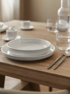 Porselein pastabord Nessa, 4 stuks^Westwing Collection New