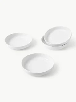 Porselein pastabord Nessa, 4 stuks^Westwing Collection New