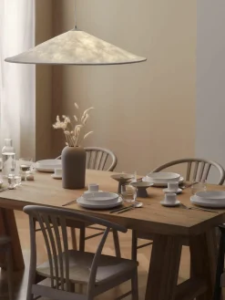 Porselein pastabord Nessa, 4 stuks^Westwing Collection New