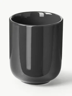 Porseleinen bekers Nessa, 4 stuks^Westwing Collection Hot